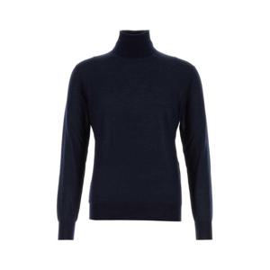생로랑 터틀넥 844617YAPK2 4100 Blue