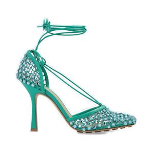 25 FW 보테가 베네타 스파클 스트레치 샌들 667206V0GU1