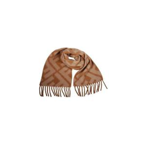 Fendi FF 자카드 프린지 엣지 스카프 FXT460AYKQ F1U6S TP949099488