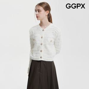 [지지피엑스]글리터 날개 니트 가디건 GP9KG019F