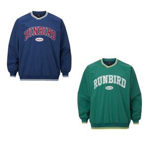 [미즈노]런버드 우븐 맨투맨 32YC4652