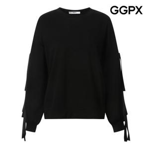 [지지피엑스]트리플 소매 끈 맨투맨 티셔츠 GP9TS040F