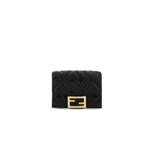 펜디 FF 엠보싱 나파 바게트 지갑 770394