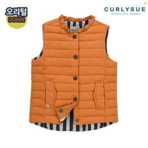 [CURLYSUE][컬리수] 스윗벨 경량다운조끼 CNW0XAVE01