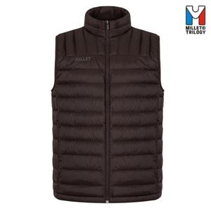 [밀레 (행사)]남성 심플 출퇴근 간절기 시그니처 경량 베스트 4_MXUWV052