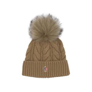 몽클레어 폼폼 울  캐시미어 비니 3B00011 A0069234 BEIGE