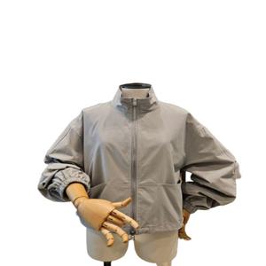 [모노앤밀키]하이넥루즈핏집업점퍼MWG03GJ23M