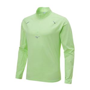 미즈노 런닝 하프집업 티셔츠 32YA300137