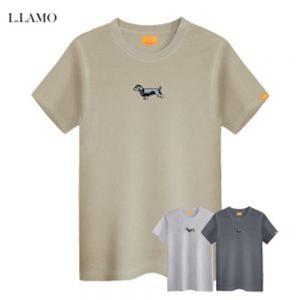 엘라모 강아지 반팔티 S~4XL 남녀공용