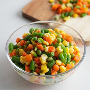 원료별 혼합 비율이 바뀌지않는 4종 야채믹스 1kg