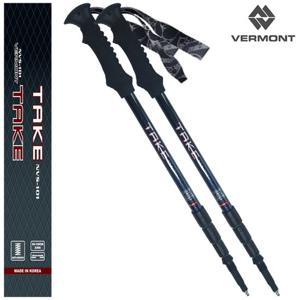 [버먼트]버먼트 테이크 4단 등산스틱 2개1세트
