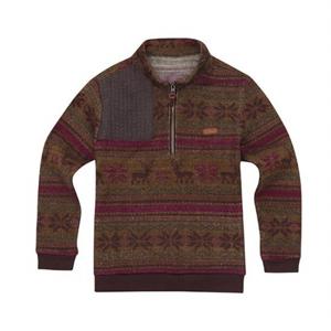 콜핑 겨울 남아동 긴팔 니트티셔츠