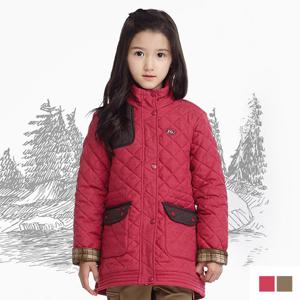 콜핑 겨울 여아동 퀼팅 패딩 자켓