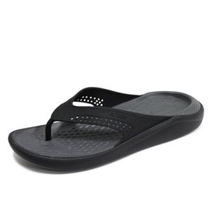 크록스 라이트라이드 플립 텅 쪼리 슬리퍼 205182-0DD