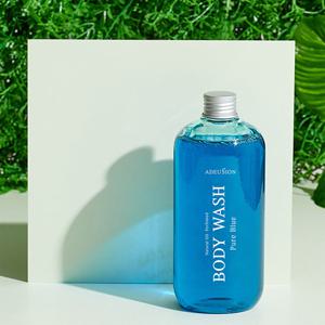 아드시온 천연 오일 퍼퓸 바디워시 (퓨어블루향) 500ml