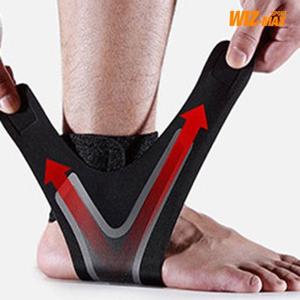 [위즈맥스]액티브 얇은 발목보호대 2p 필름형 신발착용가능