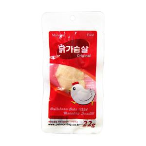 펫모닝 모닝푸드 닭가슴살 오리지날 22g