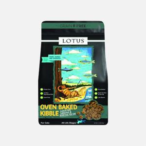 로투스 캣 오븐베이크 그레인프리 정어리와 청어 1kg