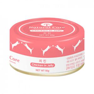 네츄럴코어 고양이캔 치킨 95g 고양이 간식