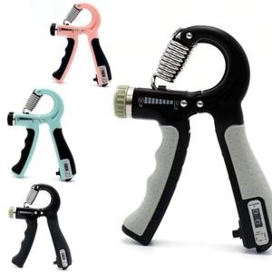 [위즈맥스]컨트롤 카운트 악력기 무소음 홈트 경찰 소방 준비