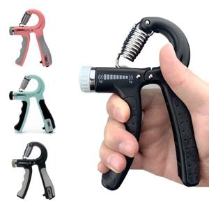 [위즈맥스]미끌림없는 컨트롤 무소음 악력기 10-60kg 경찰준비