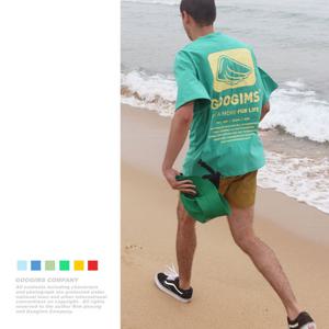 [구김스]구김스 0155_빅 플라이 반팔 티셔츠