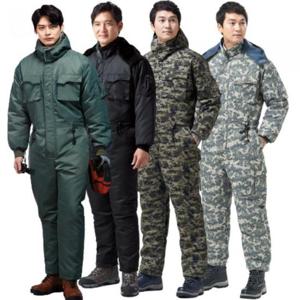 [경신코리아]겨울  스즈끼 일체형작업복 정비복 방한복 점프수트