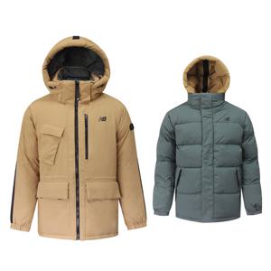 뉴발란스 패트롤 에어 리버스 패딩 자켓 NBNP943073-35