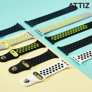 아띠즈 스포츠 스냅 애플워치 스트랩 나이키 실리콘