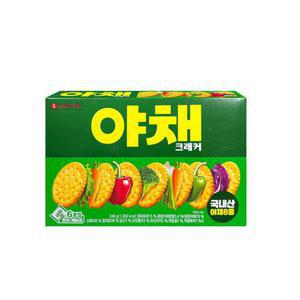 롯데제과 야채크래커 249g / 비스킷 간식