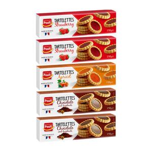 [특가] 폴트 타르트 3종(딸기2개/살구1개/초코2개)
