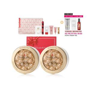 [엘리자베스아덴]어드밴스드 세라마이드 골드 페이스 60캡슐 스페셜 세트