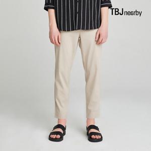 [TBJ]남성 테이퍼드핏 코튼폴리 올밴딩 팬츠(T202PT290P)