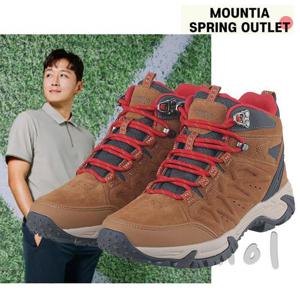 [마운티아] 공용 미드컷 하이킹화 바렛 6MQSHX2928
