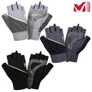 [밀레 (행사)]남성 여름등산 M 메쉬 숏장갑_MXTUL005