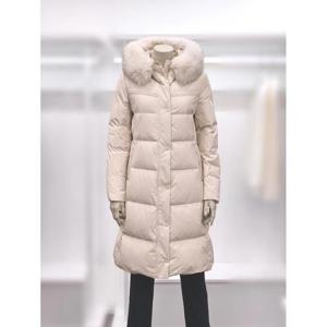 프렐린 세이브존02 폭 퍼후드롱패딩점퍼 RJJ244040