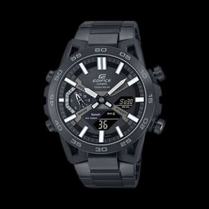 [지샥]블루투스 ECB-2000DC-1BDF MAIN 태양전지 카본케이스 올블랙 방수시계