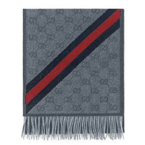 [구찌][구찌] New NIKKY 라나 울100 프린지 머플러 5706033G200