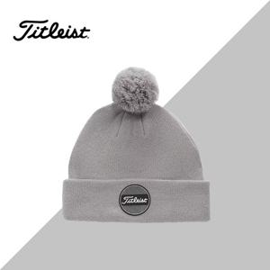 타이틀리스트모자 TH23WBWPN2 보드워크 폼폼 그레이 겨울모자