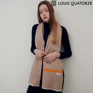 [루이까또즈(스카프)](2DMW814BE) 울 캐시미어 머플러 루이오딘 베이지