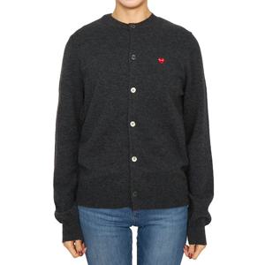 꼼데가르송 미니 레드와펜 가디건 AX N079 051 2 루즈핏 (남여공