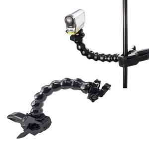 죠스 플렉스 클램프 마운트 CCTV 웹캠 플래시 마이크