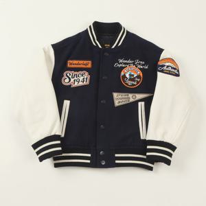 [지프키즈]지프 멀티 와펜 바시티점퍼   KP3JPU253