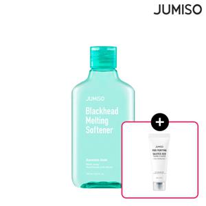 [클렌징폼 20ml 증정] 주미소 블랙헤드 멜팅 소프트너 밀착 패드 기획세트(150ml+40매)