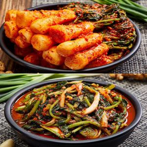 Fresh 우수상김치 솜씨가 국내산 김치 혼합세트 총10kg (총각김치 5kg+열무김치 5kg)