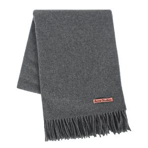 아크네 스튜디오 25SS 울 머플러 그레이멜란지 CA0209 990