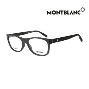 (국내당일발송) 몽블랑 명품 안경테 MB0065O 001 스퀘어 아세테이트 남자 여자
