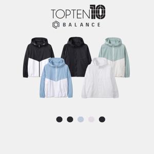 [탑텐밸런스] 남성 후드 윈드브레이커 MBF5JJ1000 BS