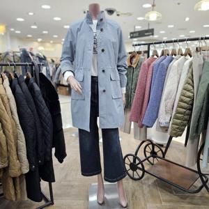 [BCBG]BCBG  t 엔씨 트렌치 코트 B5A2N782_DG