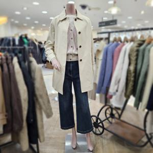 [BCBG]BCBG 사우어 트렌치 코트 B5A2N722_DG